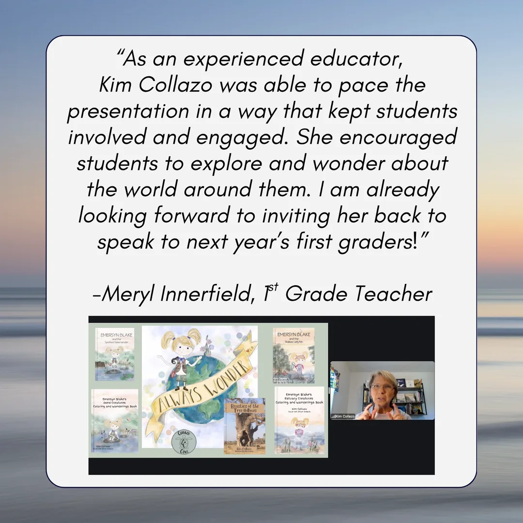 Virtual Author Visit